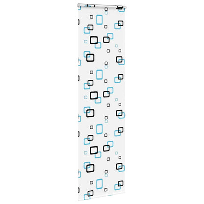 Duschrollo mit Kassette 70x240 cm Stoffbreite 66 cm