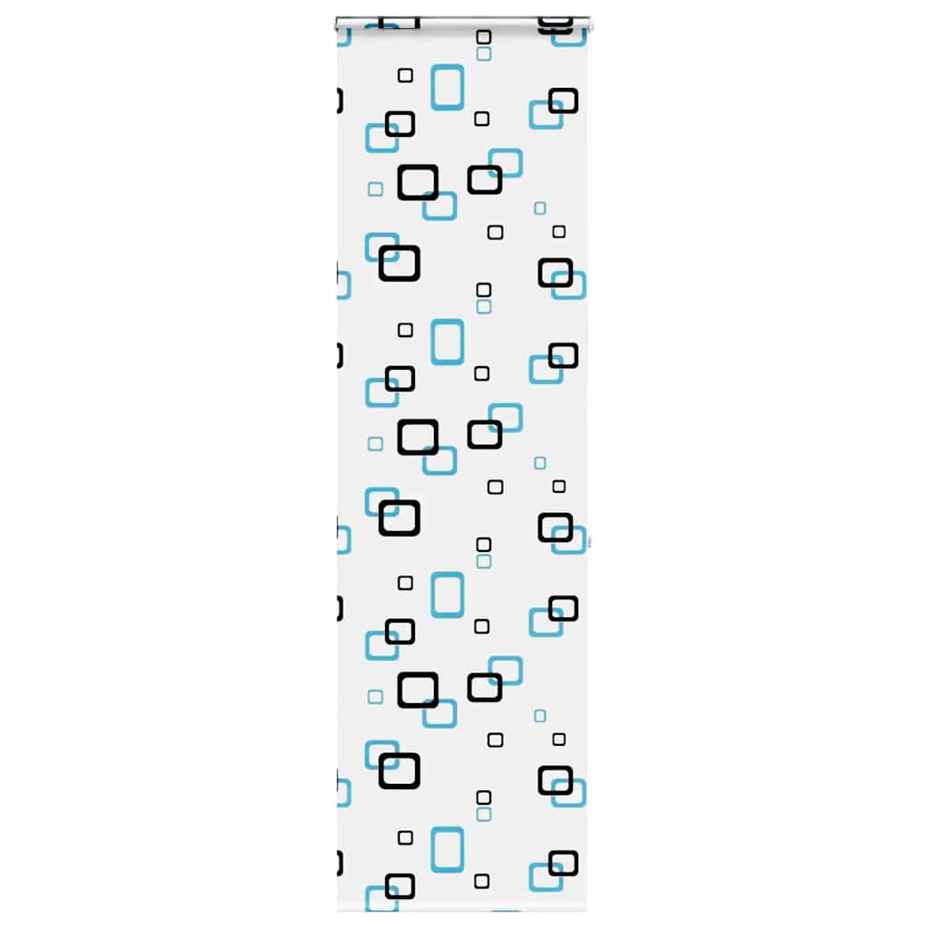Duschrollo mit Kassette 80x240 cm Stoffbreite 76 cm