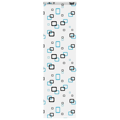Duschrollo mit Kassette 80x240 cm Stoffbreite 76 cm