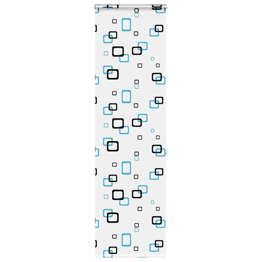 Duschrollo mit Kassette 80x240 cm Stoffbreite 76 cm