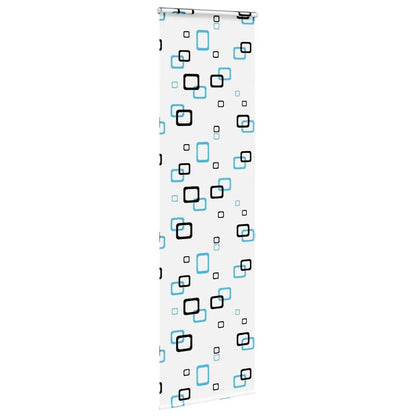 Duschrollo mit Kassette 80x240 cm Stoffbreite 76 cm