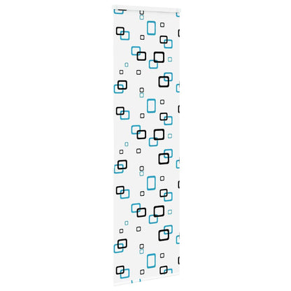 Duschrollo mit Kassette 80x240 cm Stoffbreite 76 cm