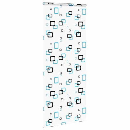 Duschrollo mit Kassette 90x240 cm Stoffbreite 86 cm