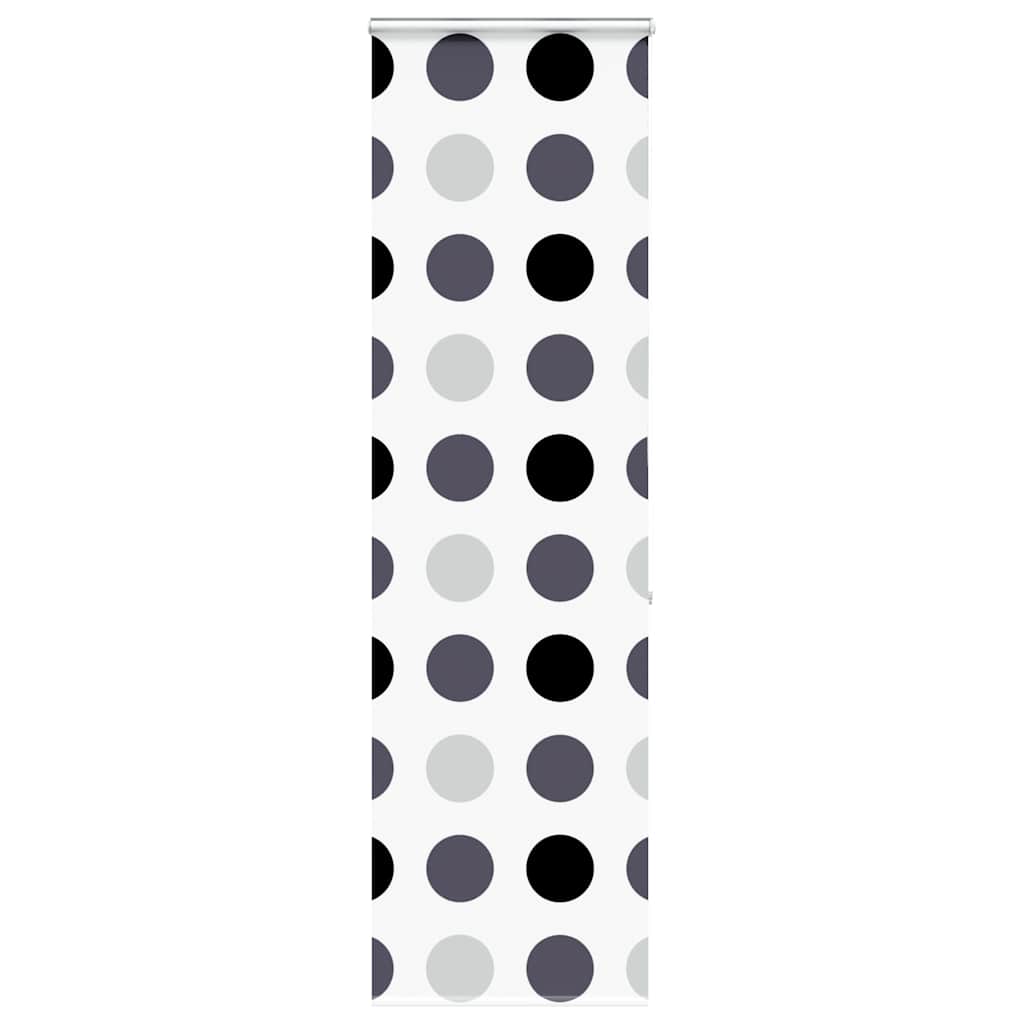 Duschrollo mit Kassette 70x240 cm Stoffbreite 66 cm