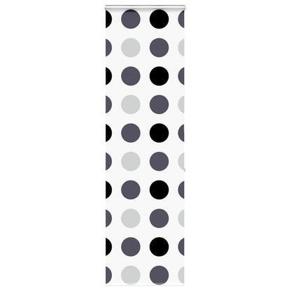 Duschrollo mit Kassette 70x240 cm Stoffbreite 66 cm