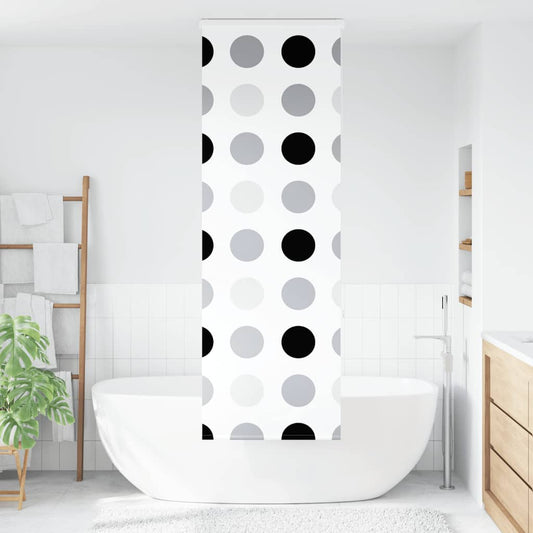 Duschrollo mit Kassette 70x240 cm Stoffbreite 66 cm
