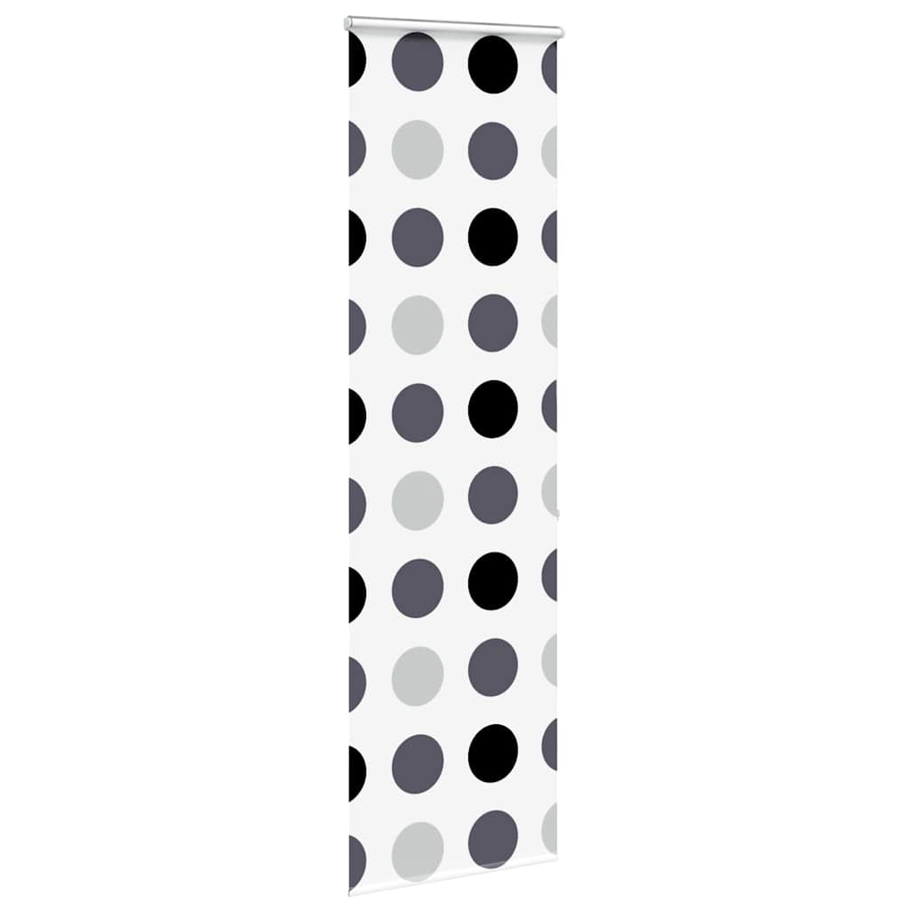 Duschrollo mit Kassette 70x240 cm Stoffbreite 66 cm