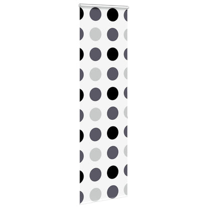 Duschrollo mit Kassette 70x240 cm Stoffbreite 66 cm