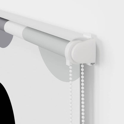 Duschrollo mit Kassette 70x240 cm Stoffbreite 66 cm