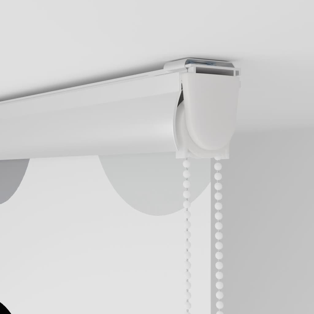 Duschrollo mit Kassette 70x240 cm Stoffbreite 66 cm