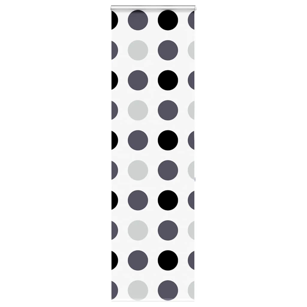 Duschrollo mit Kassette 80x240 cm Stoffbreite 76 cm