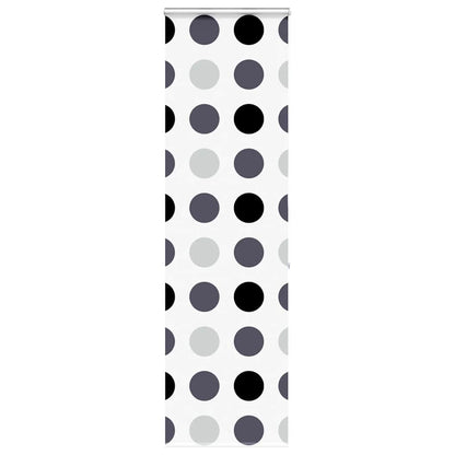 Duschrollo mit Kassette 80x240 cm Stoffbreite 76 cm