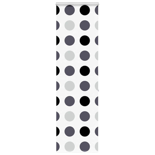 Duschrollo mit Kassette 80x240 cm Stoffbreite 76 cm