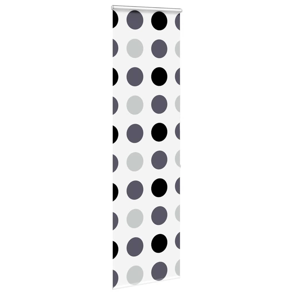 Duschrollo mit Kassette 80x240 cm Stoffbreite 76 cm