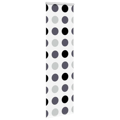 Duschrollo mit Kassette 80x240 cm Stoffbreite 76 cm