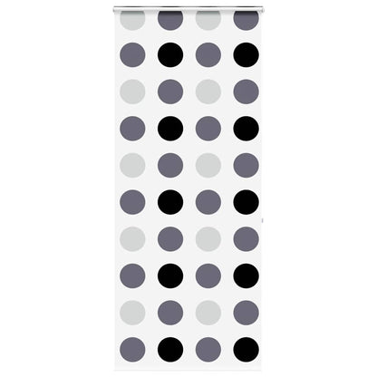 Duschrollo mit Kassette 100x240 cm Stoffbreite 96 cm