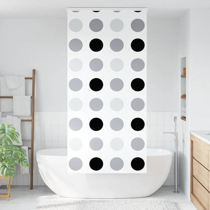 Duschrollo mit Kassette 100x240 cm Stoffbreite 96 cm