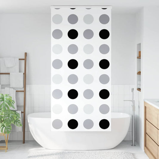 Duschrollo mit Kassette 100x240 cm Stoffbreite 96 cm