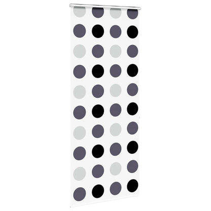 Duschrollo mit Kassette 110x240 cm Stoffbreite 106 cm
