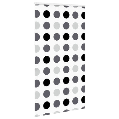 Duschrollo mit Kassette 120x240 cm Stoffbreite 116 cm