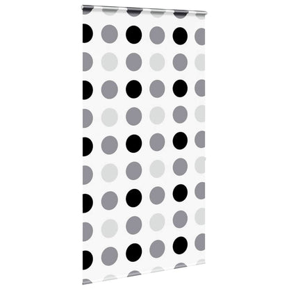 Duschrollo mit Kassette 140x240 cm Stoffbreite 136 cm