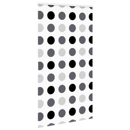 Duschrollo mit Kassette 140x240 cm Stoffbreite 136 cm