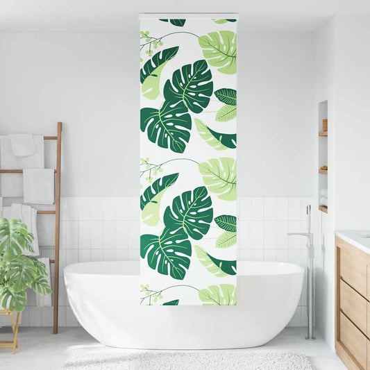 Duschrollo mit Kassette 70x240 cm Stoffbreite 66 cm