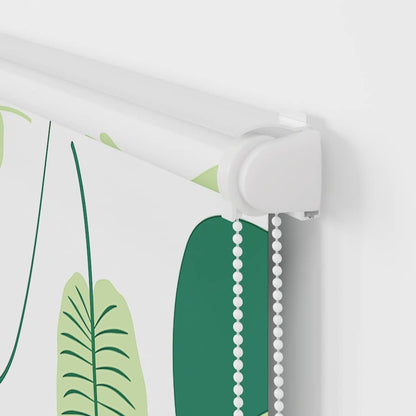 Duschrollo mit Kassette 70x240 cm Stoffbreite 66 cm