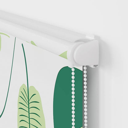Duschrollo mit Kassette 100x240 cm Stoffbreite 96 cm