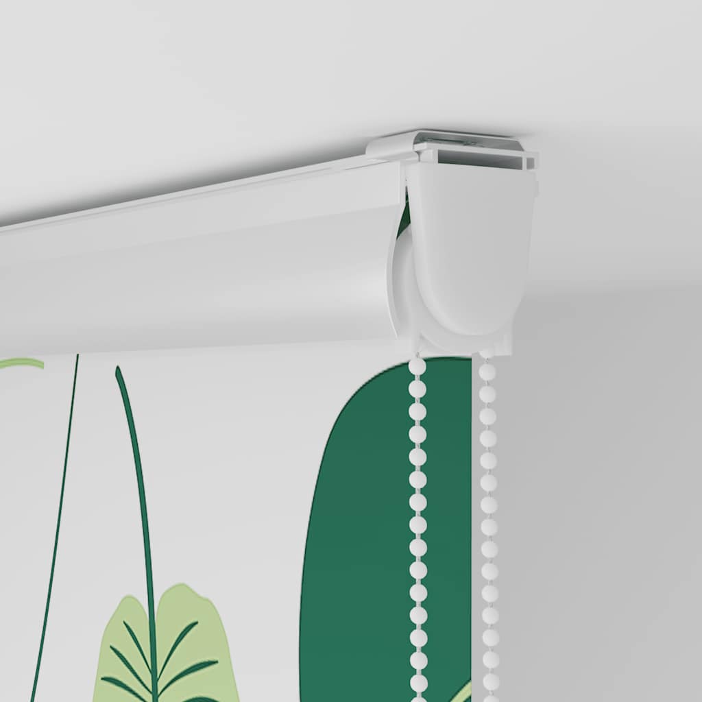 Duschrollo mit Kassette 130x240 cm Stoffbreite 126 cm