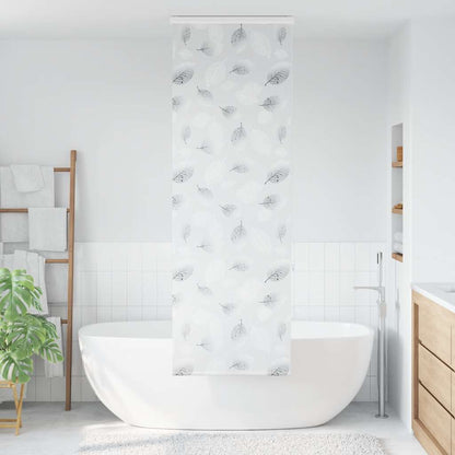 Duschrollo mit Kassette 80x240 cm Stoffbreite 76 cm