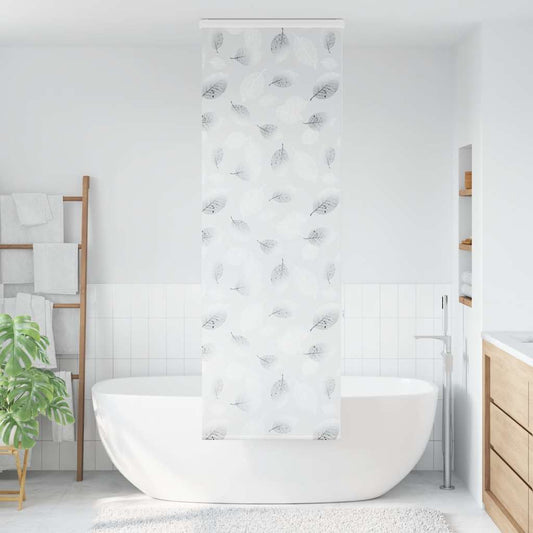 Duschrollo mit Kassette 80x240 cm Stoffbreite 76 cm