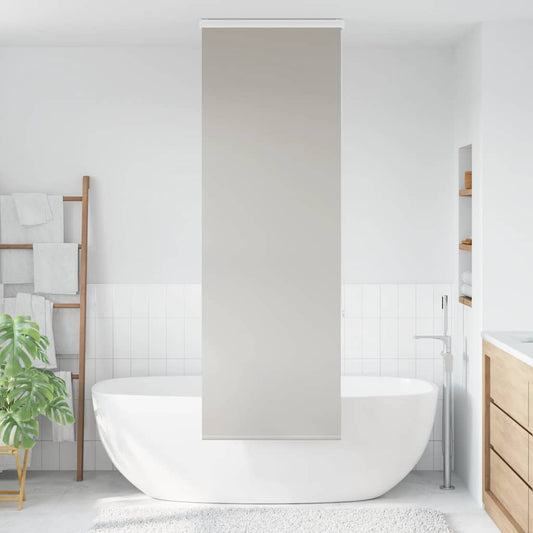 Duschrollo mit Kassette 60x240 cm Stoffbreite 56 cm