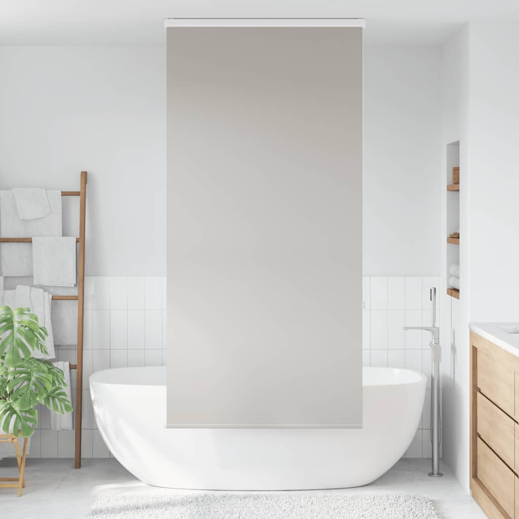 Duschrollo mit Kassette 100x240 cm Stoffbreite 96 cm