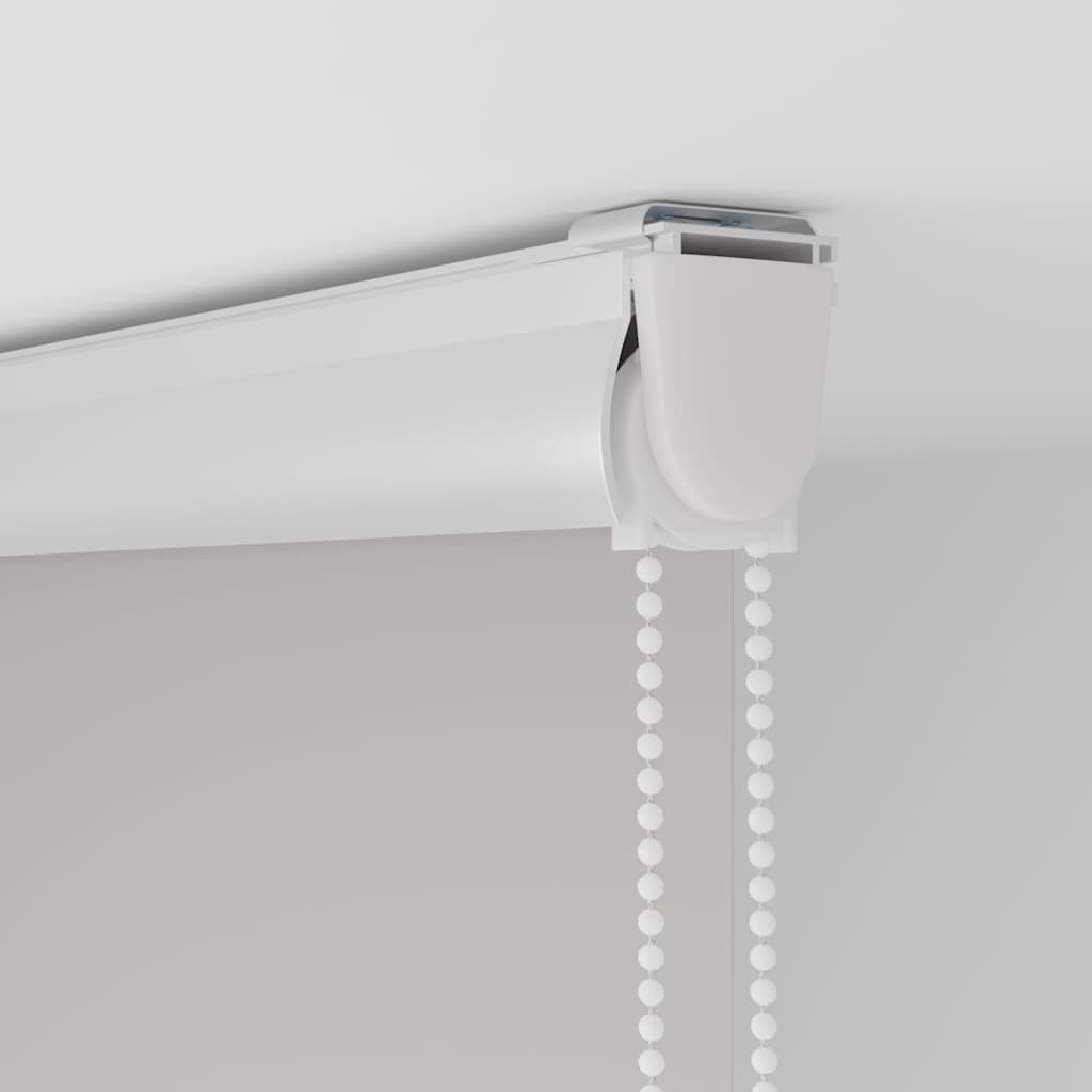 Duschrollo mit Kassette 130x240 cm Stoffbreite 126 cm