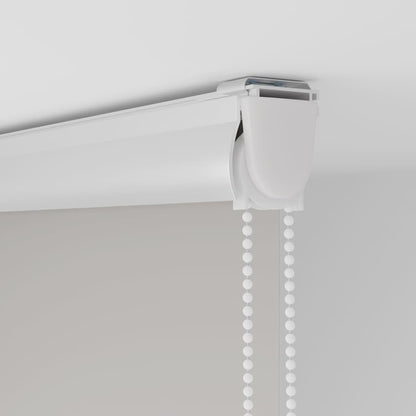 Duschrollo mit Kassette 130x240 cm Stoffbreite 126 cm