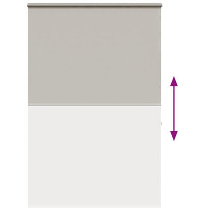 Duschrollo mit Kassette 150x240 cm Stoffbreite 146 cm