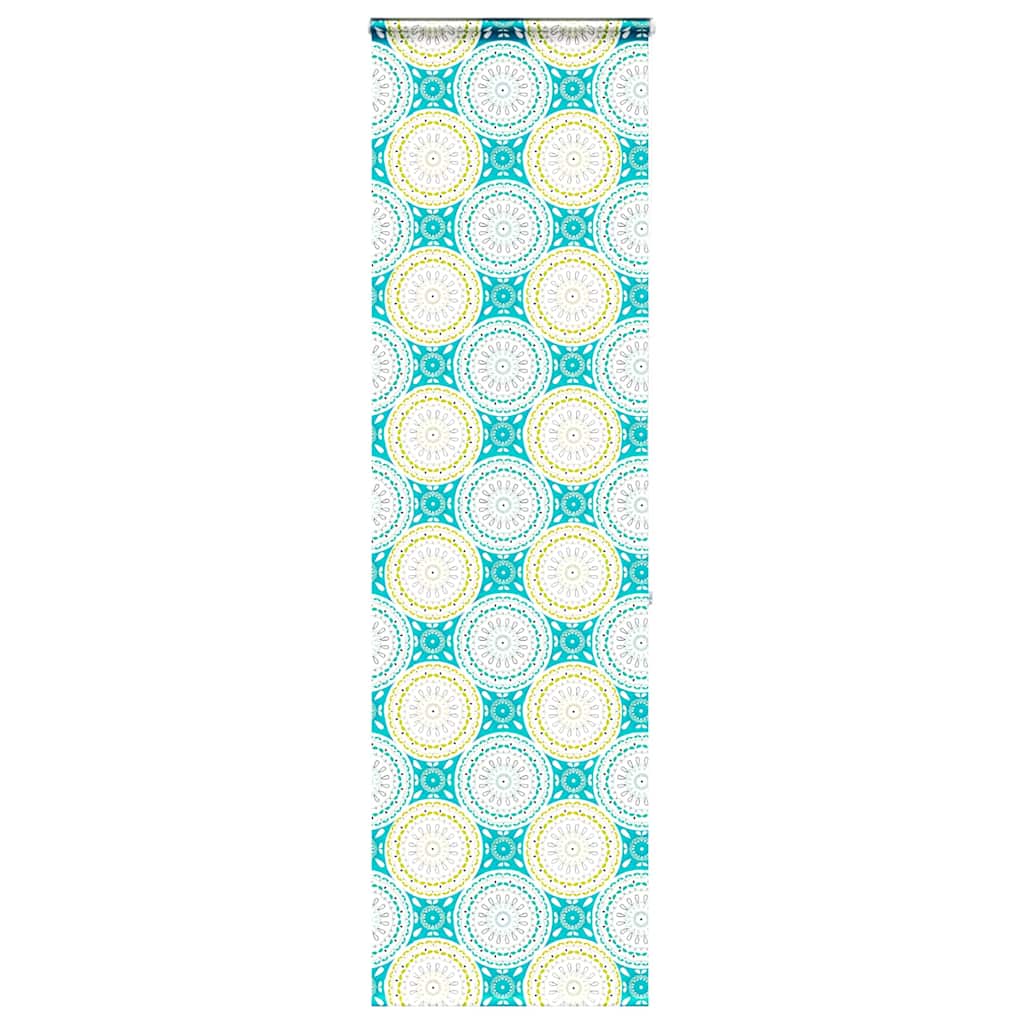 Duschrollo mit Kassette 80x240 cm Stoffbreite 76 cm