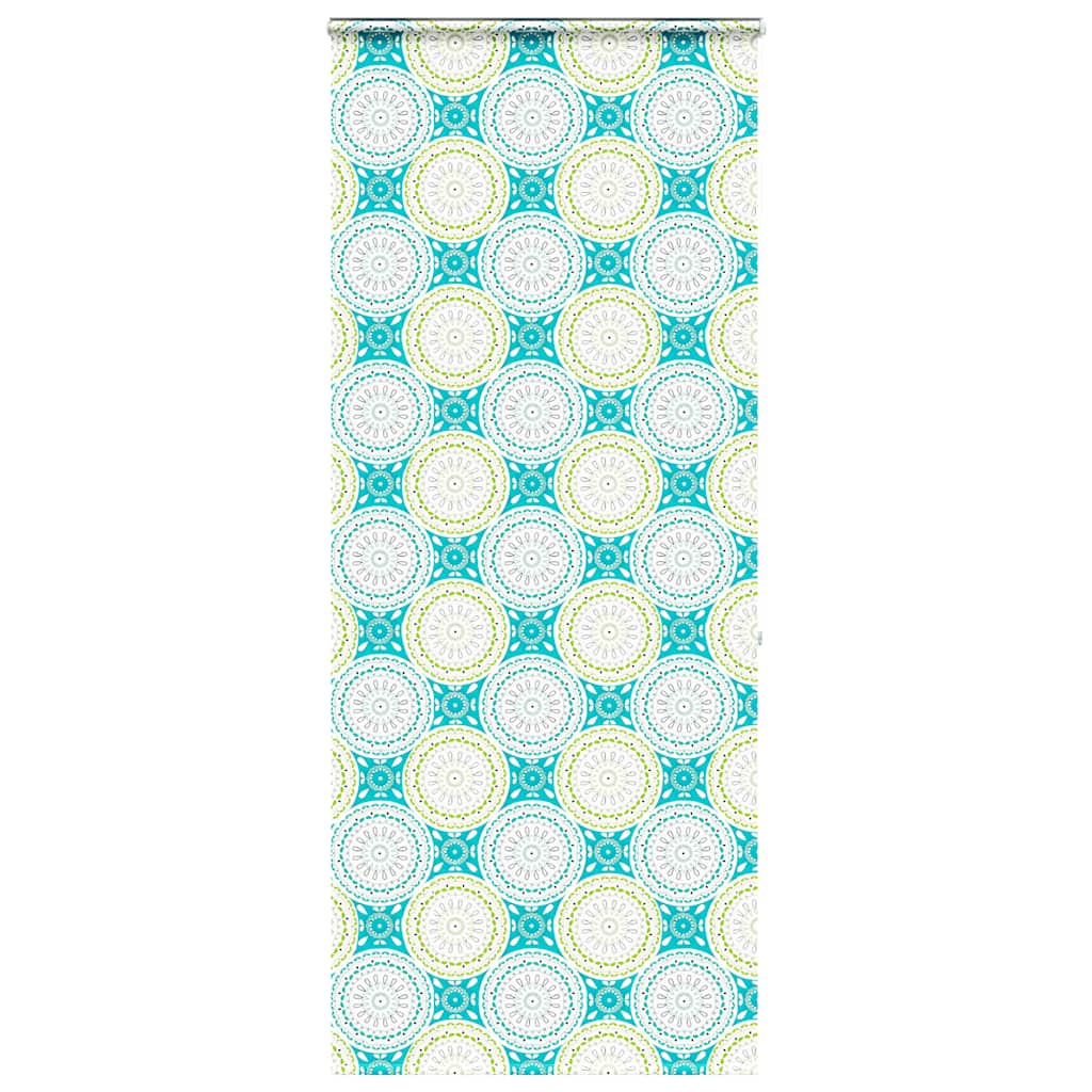 Duschrollo mit Kassette 90x240 cm Stoffbreite 86 cm