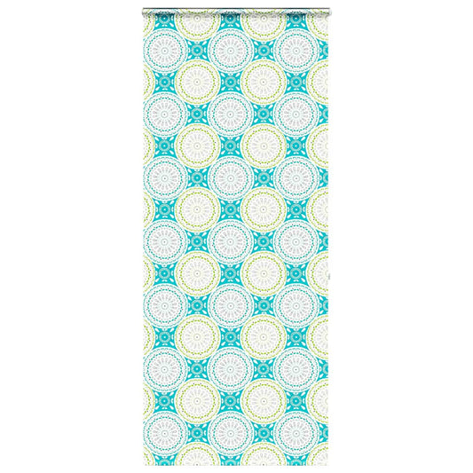 Duschrollo mit Kassette 90x240 cm Stoffbreite 86 cm