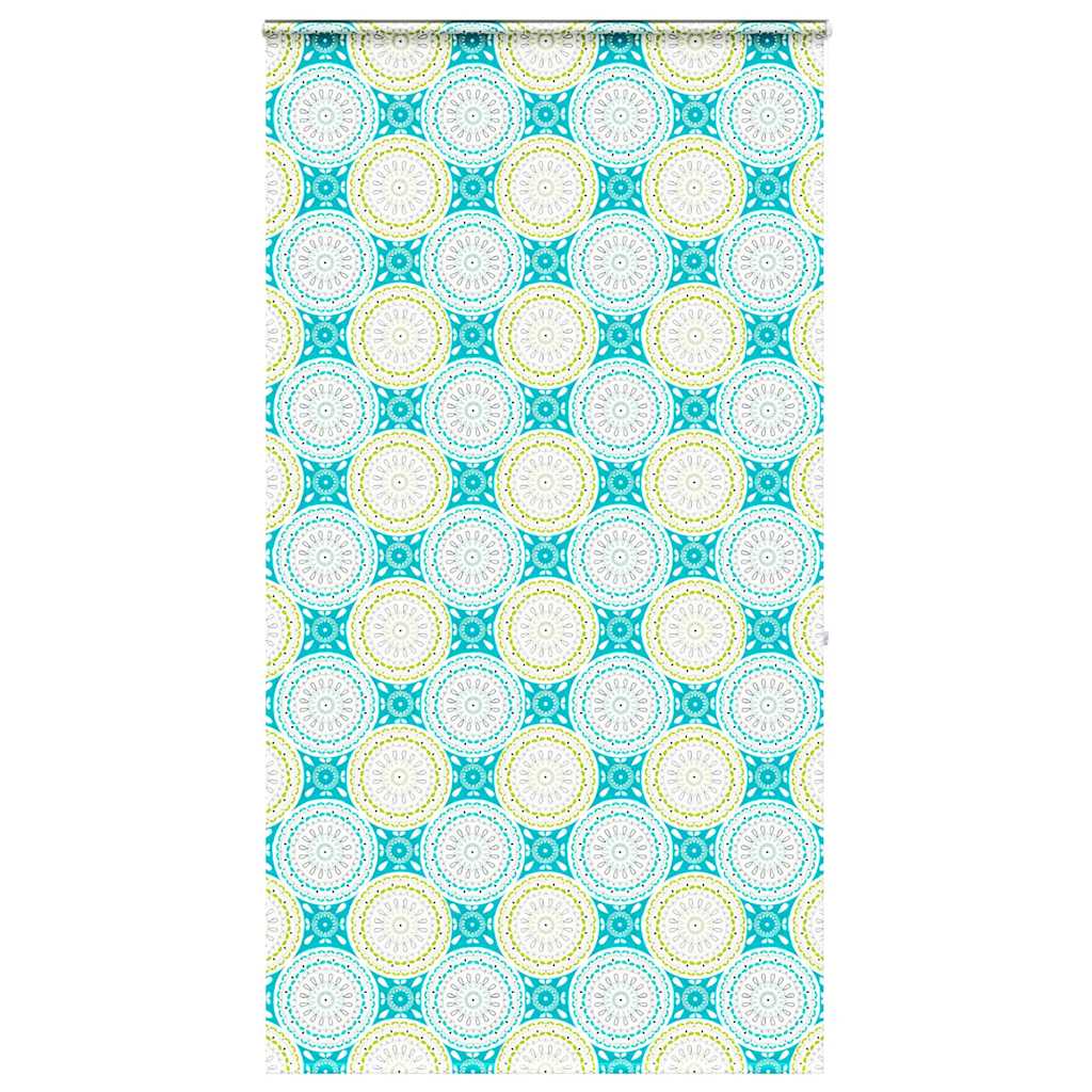 Duschrollo mit Kassette 120x240 cm Stoffbreite 116 cm