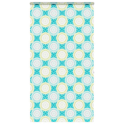 Duschrollo mit Kassette 120x240 cm Stoffbreite 116 cm
