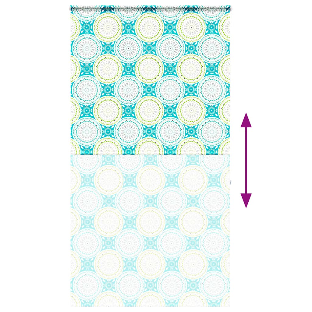 Duschrollo mit Kassette 120x240 cm Stoffbreite 116 cm