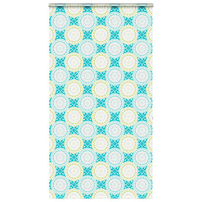 Duschrollo mit Kassette 130x240 cm Stoffbreite 126 cm