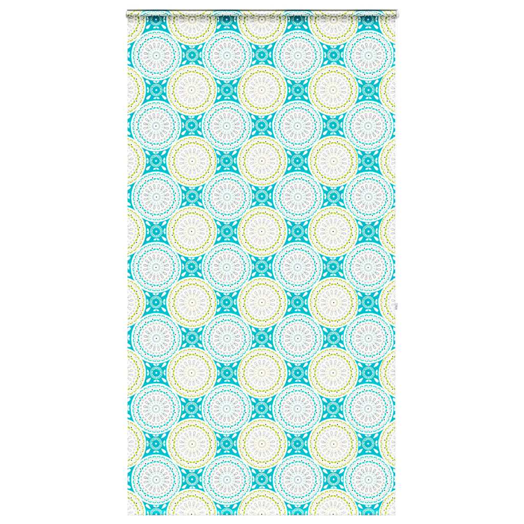 Duschrollo mit Kassette 140x240 cm Stoffbreite 136 cm