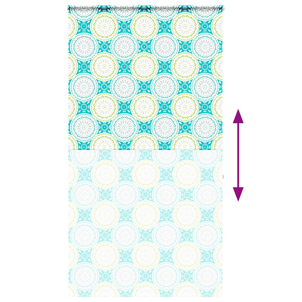 Duschrollo mit Kassette 140x240 cm Stoffbreite 136 cm