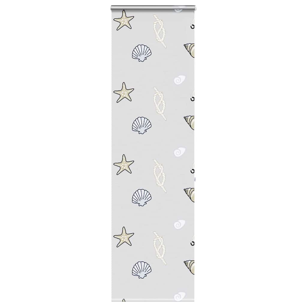 Duschrollo mit Kassette 60x240 cm Stoffbreite 56 cm