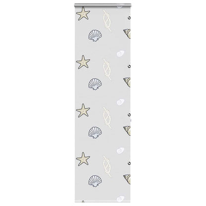 Duschrollo mit Kassette 60x240 cm Stoffbreite 56 cm