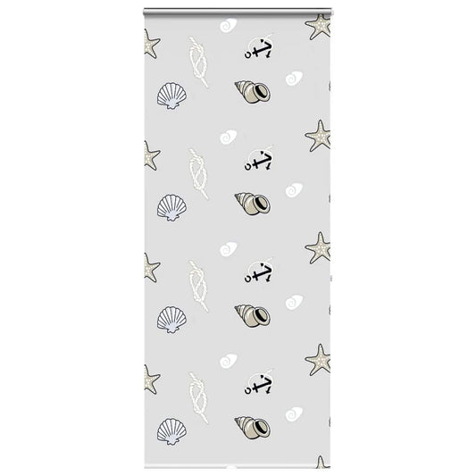Duschrollo mit Kassette 90x240 cm Stoffbreite 86 cm