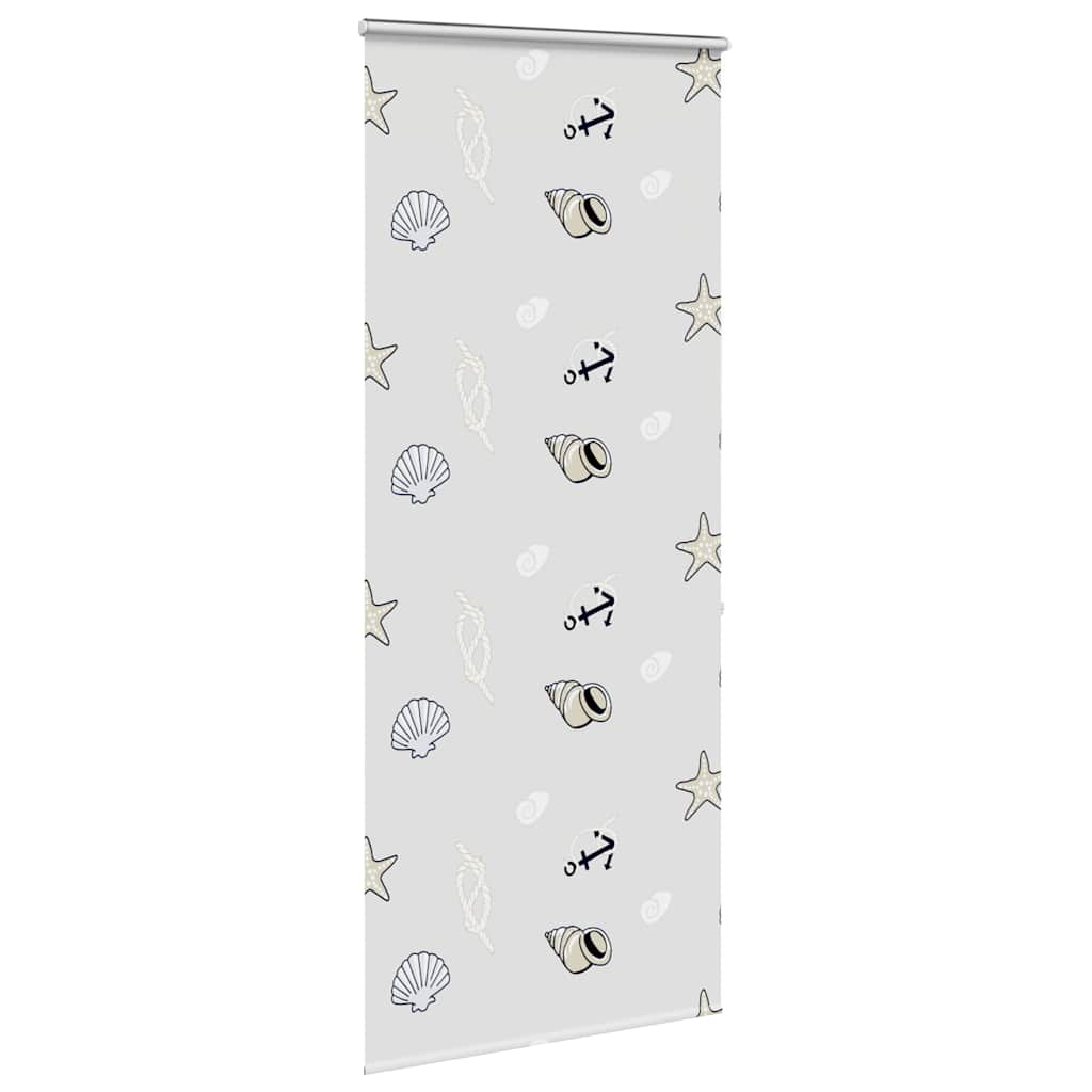 Duschrollo mit Kassette 110x240 cm Stoffbreite 106 cm